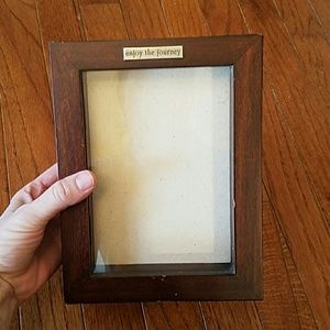 Pottery Barn picture frame/ shadow box wood